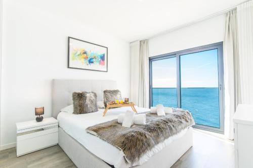 Postel nebo postele na pokoji v ubytování Belle Vue Résidence by Atlantic Holiday