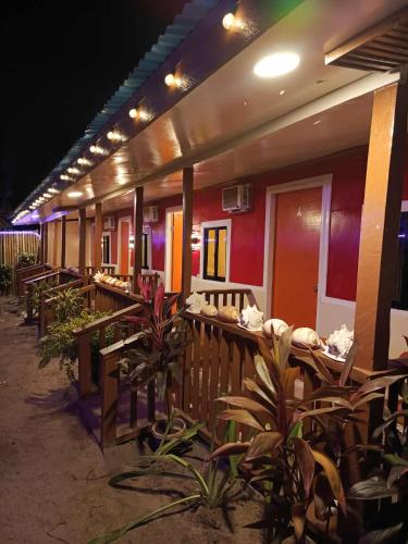 Restaurant o un lloc per menjar a UHHA Inn