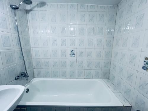 Vannituba majutusasutuses Casa perla Sona