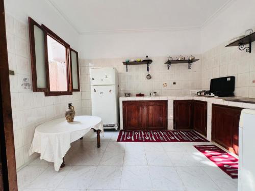 Köök või kööginurk majutusasutuses Casa perla Sona