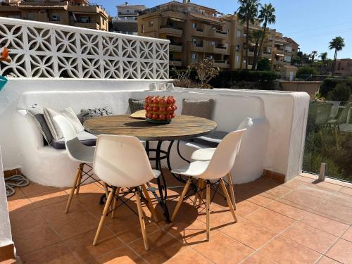 Charming, sunny and bright appartment sea view Riviera Mijas