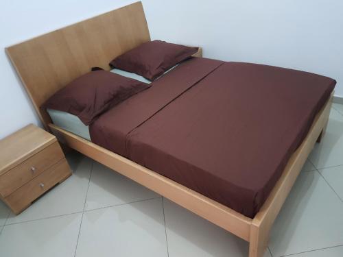 Una cama o camas en una habitación de Residencial Suarez