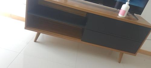 Una televisión o centro de entretenimiento en Residencial Suarez