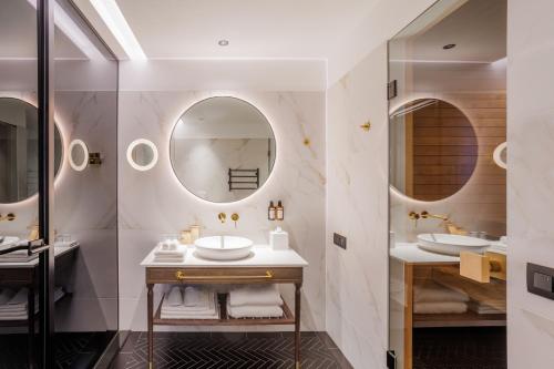 Ένα μπάνιο στο Movenpick Hotel Tallinn