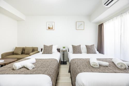Cozy Gardenia Apart ment near Namba