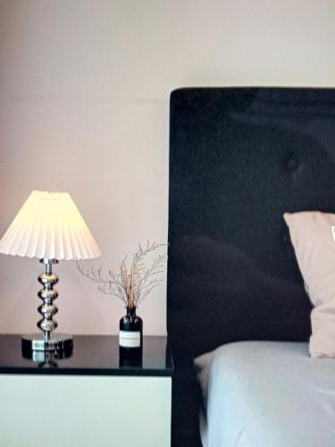 Кровать или кровати в номере The Blisss Parkview Central