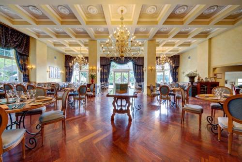 Restaurace v ubytování Hotel Regina