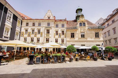 GH Luxury Apartments Graz, Glockenspielplatz