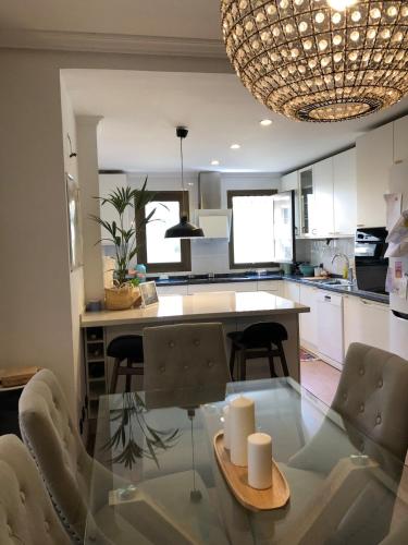 Unique penthouse 3 minutes from the beach