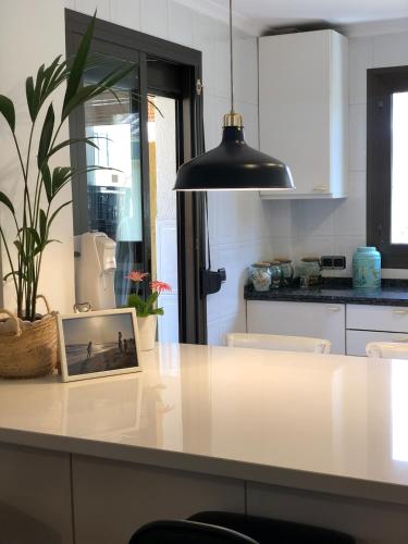 Unique penthouse 3 minutes from the beach
