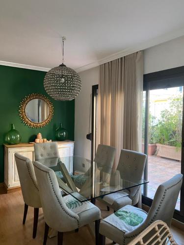 Unique penthouse 3 minutes from the beach