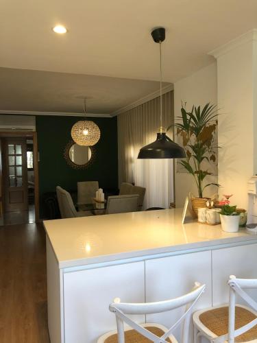 Unique penthouse 3 minutes from the beach