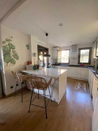 Unique penthouse 3 minutes from the beach