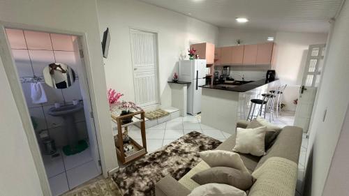 Kuchyň nebo kuchyňský kout v ubytování Casa Dona Vera - Seu Refúgio no Centro Histórico