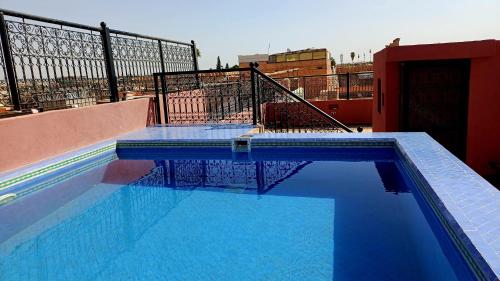 Swimmingpoolen hos eller tæt på Riad Lamya Marrakech