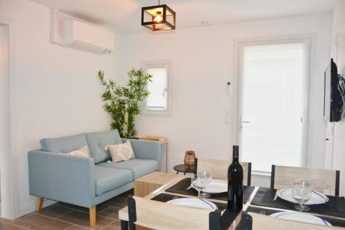 House of 45 m2 with garden and pool in Barcarès