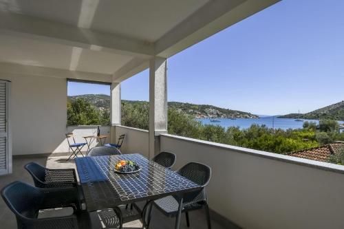 Příroda nedaleko apartmánu