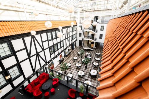 Posezení v ubytování Hotel Stensson