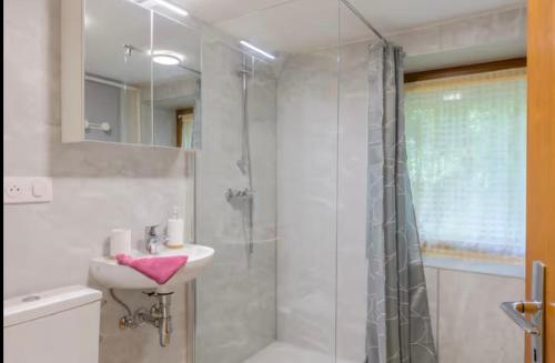Un baño de Gîte de Pipala