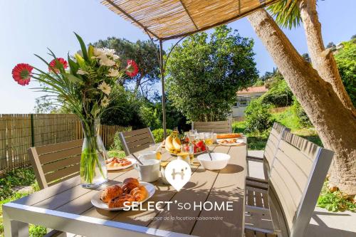 SELECT'SOHOME - Appartement à La Fossette avec jardin privatif et parking privé pour 6 personnes ! - FOS-01