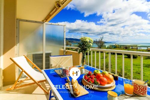 SELECT'soHOME - Vue mer exceptionnelle - Studio sur la plage avec parking privé ! - FREGATE-04