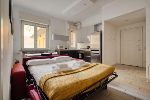 Just Urban Stays - Cozy 1-BR Apartment Navigli - Design District