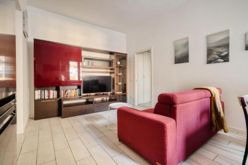 Just Urban Stays - Cozy 1-BR Apartment Navigli - Design District
