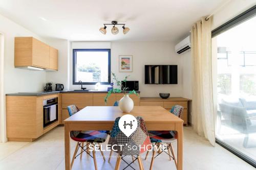 SELECT'soHOME - Superbe appartement pour 4 personnes à deux pas de la plage et des commerces de la Favière ! - ILOA-B01