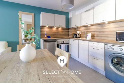 SELECT'soHOME - Appartement pour 4 personnes au cœur de La Favière ! - Résidence neuve avec parking souterrain privé, terrasse - ILOA-C01