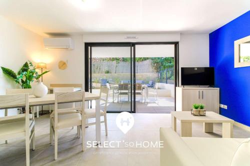 SELECT'soHOME - Appartement pour 6 personnes à deux pas des commerces et de la plage de La Favière ! - ILOA-C03