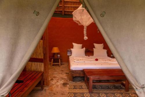 Afbeelding uit fotogalerij van Sharp Island Gorilla Lodge, Lake Bunyonyi in Kashasha