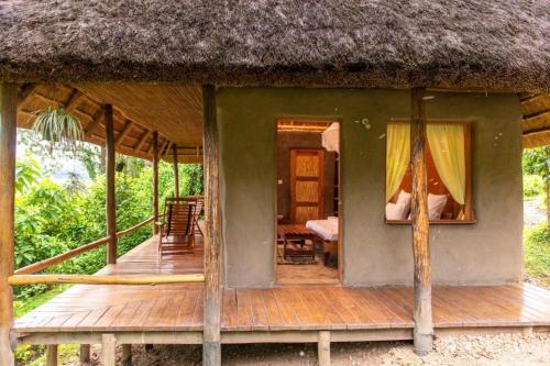Afbeelding uit fotogalerij van Sharp Island Gorilla Lodge, Lake Bunyonyi in Kashasha