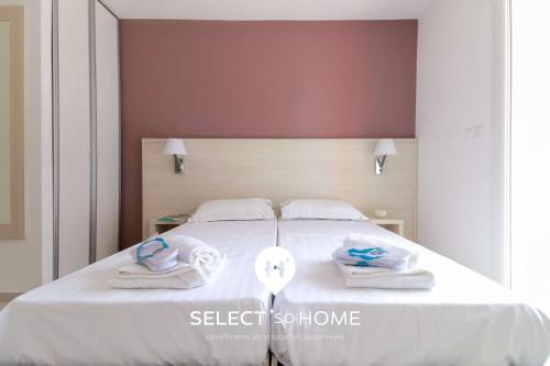 Postel nebo postele na pokoji v ubytování SELECT'SO HOME - Résidence Le Poséidon - Mazet en Duplex - Prestations de qualité & Services Hôteliers - POS-G