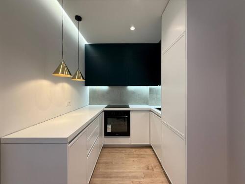 Sunset Apartment 주방 또는 간이 주방