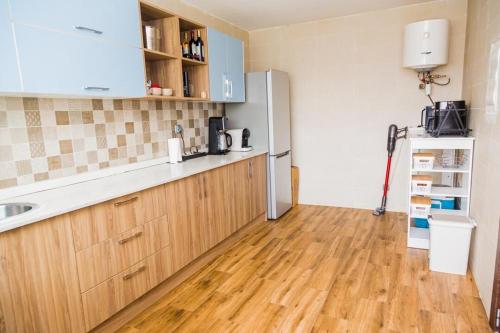 Η κουζίνα ή μικρή κουζίνα στο Cozy Apartment Riviera Palmeraie