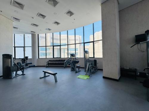 Afbeelding uit fotogalerij van Breathtaking City Views , Spacious Studio in Manamah