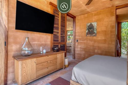 Gallery image of Stunning Two-bedroom Ocean View House - Mazul in Tlachicón