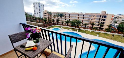 Achacay 2 bedrooms pool view