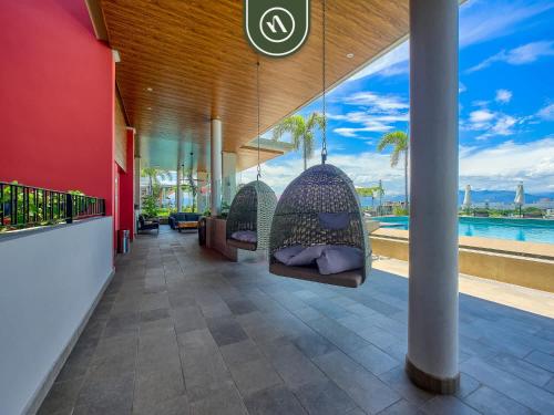 Fotografie z fotogalerie ubytování 3 BR Penthouse - Nuevo Nayarit - Rooftop Pool Gym v destinaci Nuevo Vallarta