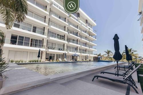 Fotografie z fotogalerie ubytování 3BR Condo Right Next to the Beach - Pool - Palapa v destinaci Nuevo Vallarta