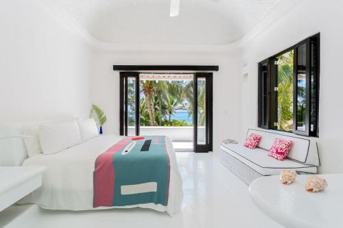 Ένα ή περισσότερα κρεβάτια σε δωμάτιο στο Casa Belha