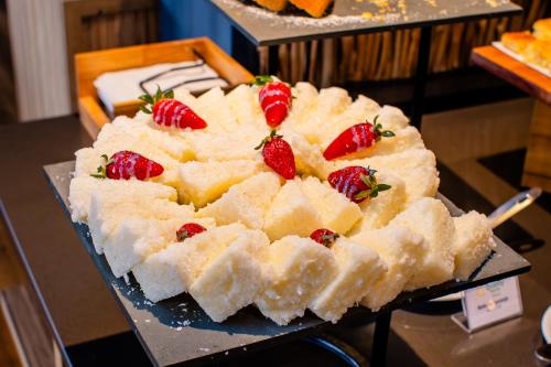 Jídlo v hotelu nebo okolí