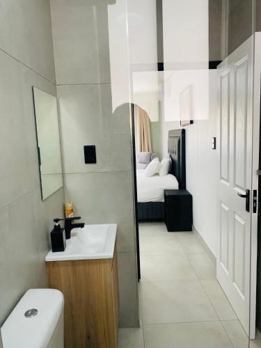 Bilik mandi di Lida Marie Guesthouse