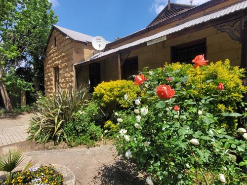 Zahrada ubytování Sandstone Escape Guesthouse