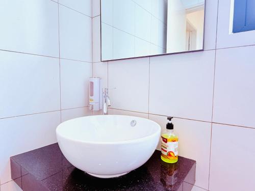 Koupelna v ubytování Klcc Service Suites By Chamber