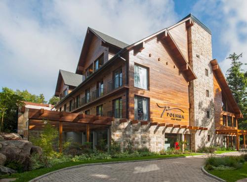 Το κτήριο όπου στεγάζεται  το ξενοδοχείο