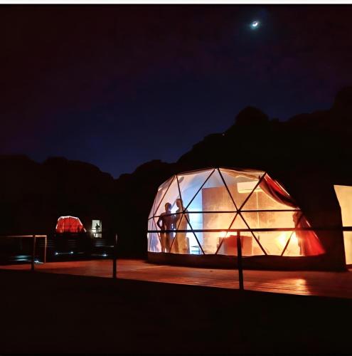 Wadi rum lona camp