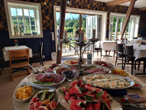 Jídlo v bed and breakfast nebo okolí