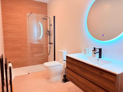 Ένα μπάνιο στο TAYP Navalmoral Apartamentos