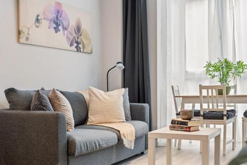 Accessible flat near the Toledo Bridge - 1A